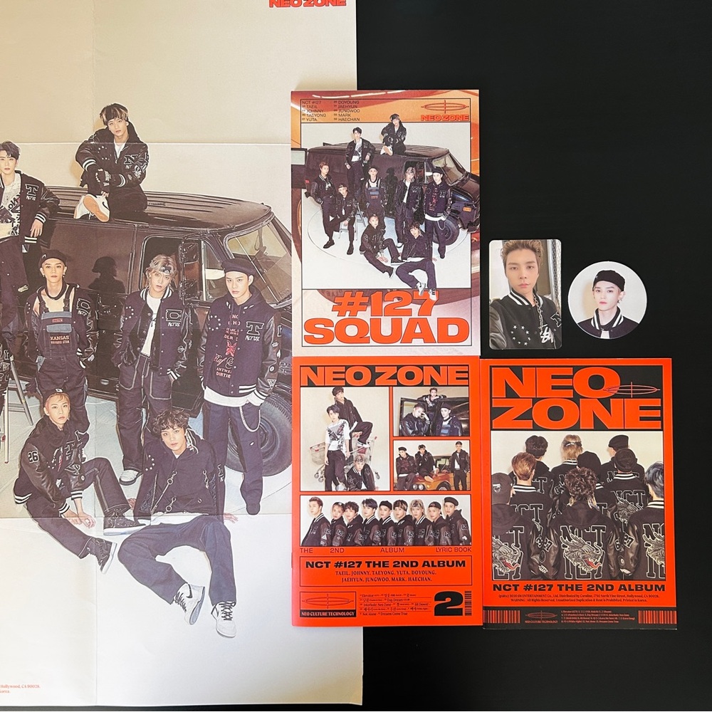 🛑LAST CHANCE🛑 NCT 127 Neo Zone C Ver. KPOP